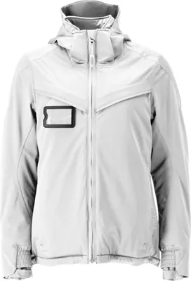 Produktbild von MASCOT 22045-657-06-5XL, Jacke, Frau, Weiß, 5XL, 136 cm, Polyester