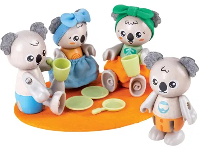 Image de Famille Koala