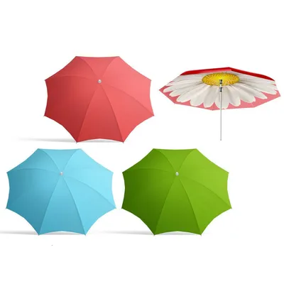 Produktbild von Sonnenschirm glatt Ø 220 cm