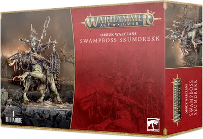 Produktbild von Games Workshop Sumpfboss Skumdrekk, Sammelfigur