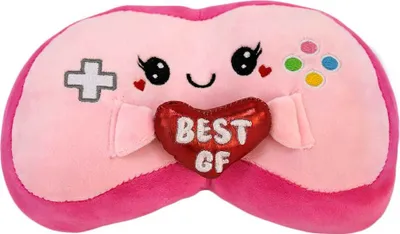 Productafbeelding van Pinker squishy Controller kawaii "Best GF"