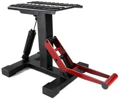 Productafbeelding van Hefbrug en montagestandaard voor motorfietsen, motorlift met montagebeugel, 150 kg