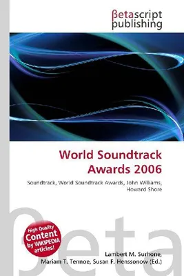 Produktbild von World Soundtrack Awards 2006