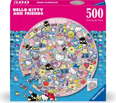 Produktbild von Hello Kitty and Friends Ravensburger 12001391