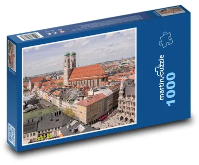Obrázek produktu pro martinpuzzle - Puzzle 1000 - Mnichov