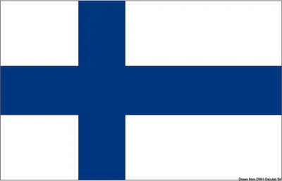 Produktbild von Flagge Finland 30 x 45 cm Osculati 35.433.02