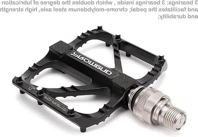 Produktbild von Famanu Fahrradpedale aus Aluminium mit 3 Lagern - rutschfest und langlebig