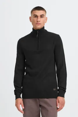 Produktbild von !SOLID SDBATIK Herren Strickpullover Troyer Grobstrick Pullover regular fit