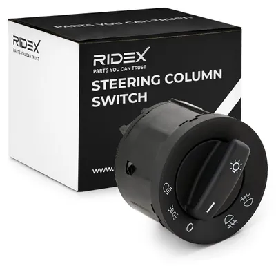 Produktbild von RIDEX 1563S0021 Lenkstockschalter Kombischalter für VW Golf V Schrägheck (1K1) TOURAN (1T1, 1T2) Passat Variant (3C5) GOLF PLUS (5M1, 521)