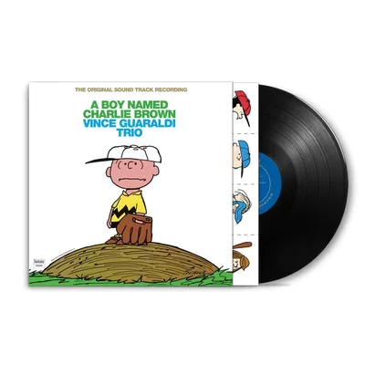 Produktbild von Vince Guaraldi - A Boy Named Charlie Brown (Reissue) (LP)