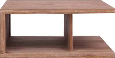 Produktbild von vidaXL Couchtisch 70 x 70 x 30 cm Massivholz Teak