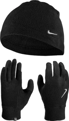 Produktbild von Nike Accessories Fleece Handschuhe Schwarz S-M Herren Schwarz S-M
