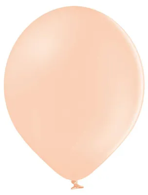Image de Balony B105 Pastel Peach Cream 100szt