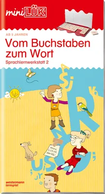 Produktbild von miniLÜK Vom Buchstaben zum Wort