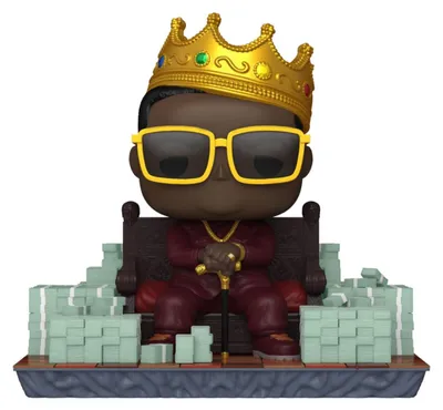 Produktbild von Notorious B.I.G POP! Deluxe Vinyl Figur Notorious B.I.G 9 cm