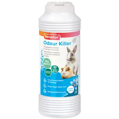 Obrázek produktu pro Beaphar Odstraňovač zápachu Odour Killer 600g