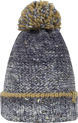 Imagen del producto de Gorro para niño, azul con pompón de Döll