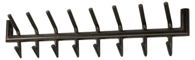 Imagen del producto de Perchas FURNLUX, modelo Tubo, color bronce, 78 cm / Color principal: marrón / Dimensiones: 78 x 19 x 10 cm
