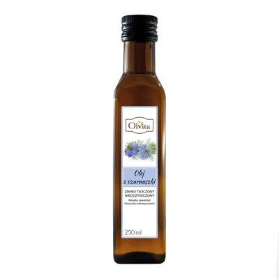 Produktbild von Schwarzkümmelöl 250 ml - OLVITA
