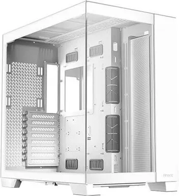 Zdjęcie produktu dla Antec C8 WHITE, Full Tower, PC, Biały, ATX, ITX, micro ATX, Szkło, Plastik, Stal, Gaming