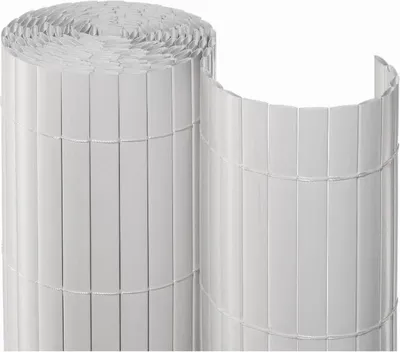 Produktbild von Noor Sichtschutzmatte PVC Sichtschutz Kunststoff, ca. Größe 2,00x3 m Farbeweiß; 15520X03MWE