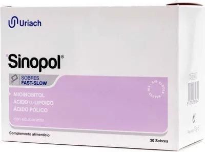 Obrázok produktu pre Doplnok stravy Sinopol Fast-slow