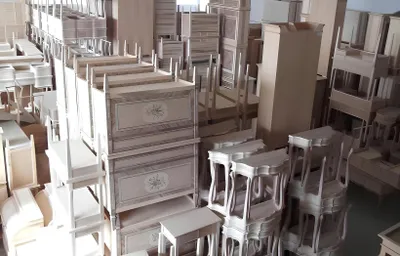 Produktbild von Insel Begehbarer Kleiderschrank Kommode Ankleide Zimmer Kommoden Hocker Kleider