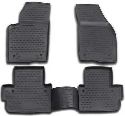 Immagine prodotto di Tappetini in gomma per auto Novline Volvo C30 2006-2013