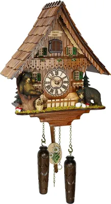 Produktbild von Trenkle - K4304_QM_HZZG - Kuckucksuhr - Quarz - Classic