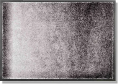 Zdjęcie produktu dla SCHÖNER WOHNEN wycieraczka wewnętrzna MIAMI ciemnoszara 67 x 100 cm