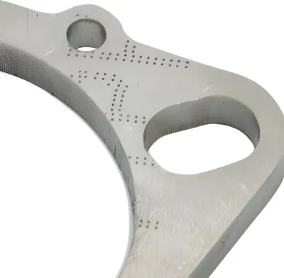 Produktbild von Auspuffflansch LeoVince Auspuff-Ersatzteil 46D 086/04, Edelstahl