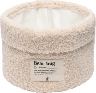 Produktbild von Jollein Boucle Kommodenkörbchen- Natur