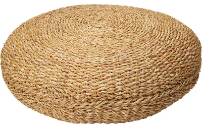 Produktbild von Home&Styling Pouf Rund Natur Ø58x20 cm Seegras
