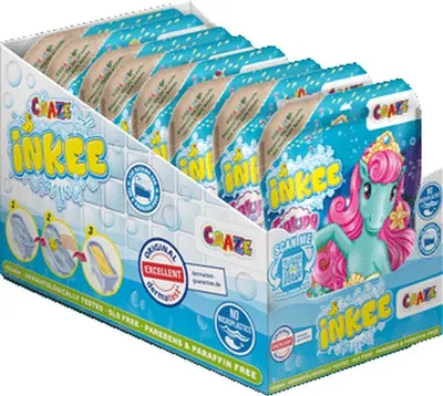Produktbild von INKEE Badebombe mit Überraschung Galupy
