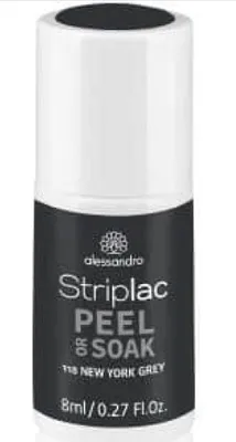Immagine prodotto di alessandro Striplac, 8 ml, Grigio, Grigio New York, Colorante, Schermante, Potenziante, Lucentezza, Flacone