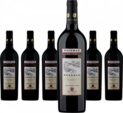 Produktbild von 6 x Patamar Reserva Red Blend