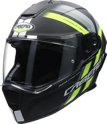 Produktbild von CABERG DRIFT EVO VERTICAL Integralhelm XL in grau/gelb/schwarz