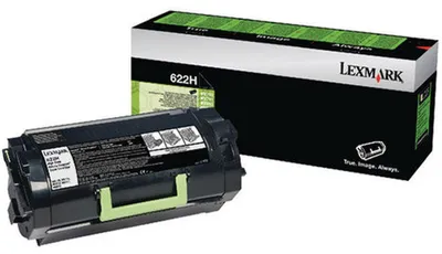 Zdjęcie produktu dla Lexmark 622H R, 25000 stron(y), Czarny, 1 szt.