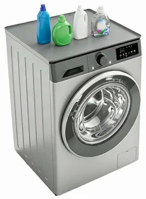 Produktbild von Solidchoice – Silikonmatte für Waschmaschine und Trockner, 65 x 60 cm, rutschfest und wasserdicht