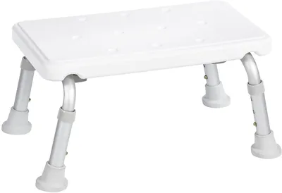Immagine prodotto di Sgabello da bagno RIDDER bianco 150 kg A0102601