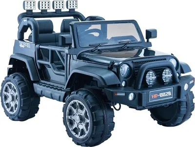 Immagine prodotto di ND24_3947 Jeep a batteria HP012, nera