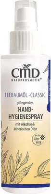 Produktbild von Teebaumöl - pflegendes Handhygienespray 100ml