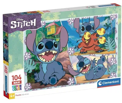 Obrázok produktu pre Clementoni Supercolor 23776, 104 kusov, rozprávky, 4 rok / roky