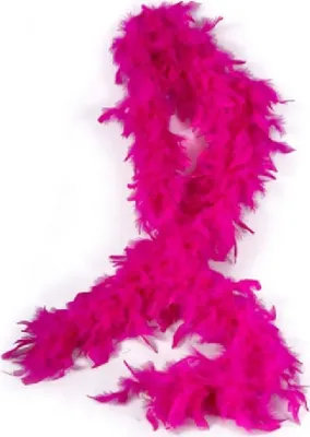 Produktbild von O45003 pink Damen Boa Federstola