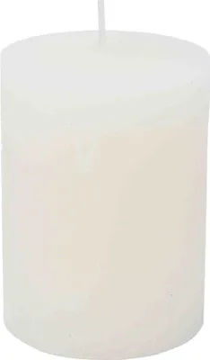 Produktbild von Stumpenkerze durchgefärbt champagner 8 x Ø 6 cm