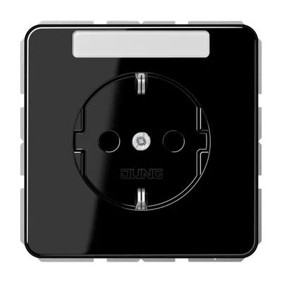Zdjęcie produktu dla Jung CD1520NASW Gniazdko SCHUKO® 16 A 250 V ~ czarne