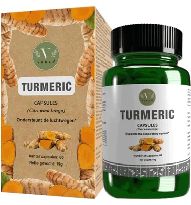 Produktbild von Vanan Kurkuma (60 Kapseln)