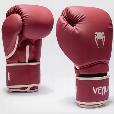 Produktbild von Venum Contender 1.5 Boxhandschuhe Burgundy Sand 16oz