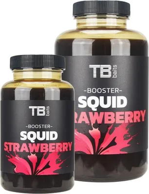 Obrázok produktu pre TB Baits / Blazek booster Squid Strawberry Balenie: 250ml