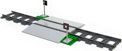 Obrázek produktu pro LEGO City: Železniční přejezd